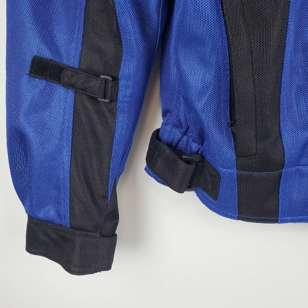 Firstgear Hypertex Motorcycle Riding Jacket Large Padded Armored Womens Large - Picture 4 of 16